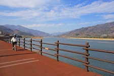 [3월 자전거 여행] ⑤매화 향 흩날리는 봄날에는, 광양 섬진강자전거길