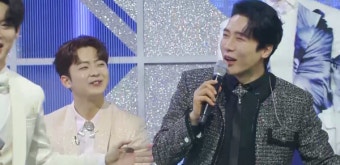 에녹X조정민, 아찔한 19금 커플 댄스에 스튜디오 충격('불타는 장미단2')