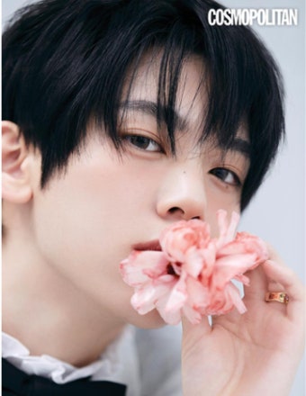제로베이스원 장하오·한유진, 꿈꾸던 미소년의 모습(화보)