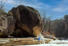 [4월 추천 여행지] ②바위 따라 느릿느릿 봄과 발맞춤, 단양 선암골생태유람길