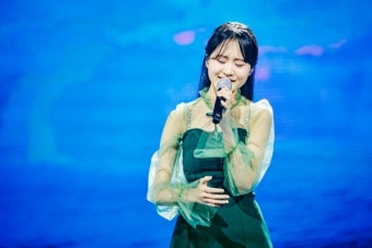 '황금막내' 김다현, 무대 심사평에 눈물 쏟는다...스미다 아이코와 한판('한일가왕전')