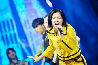 '황금막내' 김다현, 무대 심사평에 눈물 쏟는다...스미다 아이코와 한판('한일가왕전')
