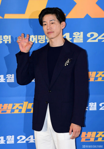 '범죄도시4' 김무열 