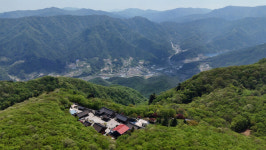 어사 박문수의 전설이 살아 숨 쉬는 무주 구천동 어사길, 적상산