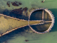 [6월 추천 여행지] ②지족어촌체험마을 남해 지족해협 죽방렴