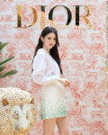 크리스챤 디올 뷰티 디올리비에라 팝업, 차은우·한소희·김연아·뉴진스 해린 등 오프닝 행사 참석