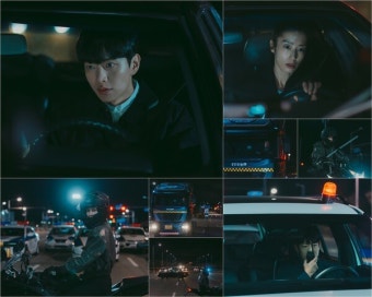 '크래시' 이민기-곽선영, , 최종 빌런 강기둥 검거 나선다...대규모 차 액션 시작