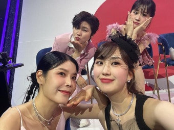 '한일톱텐쇼' 전유진, 김다현·린·마이진·아이코 총집합