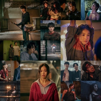 '스위트홈3'까지 여정…송강·고민시·이도현·이진욱·이시영·박규경, 미공개 컷 25장