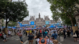 파리올림픽 K컬처 열풍 속으로...태극기 펄럭~(걸어서 세계속으로)