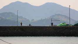 바다를 노래하는 산 경남 사천 신수도 각산