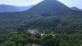 다도해를 품고 있는 용의 쉼터, 사천 와룡산