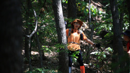 바위 병풍이 빚은 절경 구병산, 신선대부터 853봉 그리고 쌀난바위