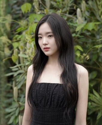 강나언, 더 예뻐졌네…제주도서 '인싸타임'