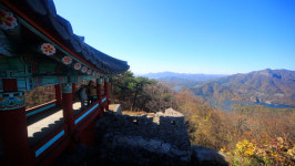 순창10경 강천산군립공원, 가을을 걷다