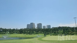 [하나은행 인비테이셔널] 최진호, 3라운드 단독 1위…코스 상태 최상 최종전 앞둔 더헤븐CC (종합)