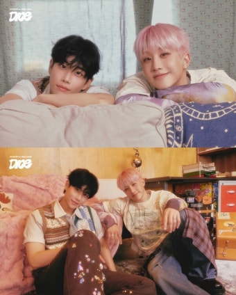 아스트로 주니지니, 데뷔앨범 첫 콘셉트컷 공개…유쾌레트로 첫 'DICE'
