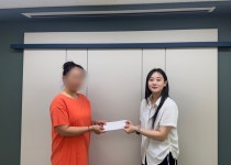 김용빈, 스타투 기부투표로 선한 영향력…한부모가정에 온기 전하다