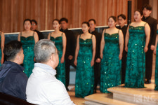 더헤븐리조트 방주교회에 울려퍼진 아름다운 하모니…안산시립합창단 특별기획공연