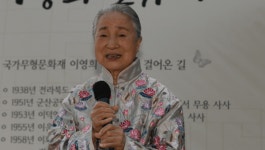 [N포커스] 200억 땅과 맞바꾼 전통 향한 진심...국악의 뿌리 이영희 명인