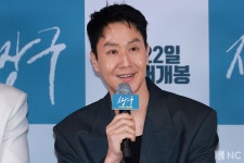 [NC포토] 영화 짱구 공동 연출한 배우 정우