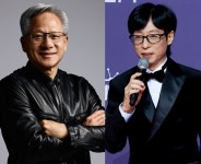 'AI 혁명의 아이콘' 젠슨 황, 유재석 만난다...첫 토크쇼 '유퀴즈' 선택