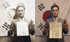 AI로 되살아난 김구...1932년, 어린 청년 윤봉길을 보내며 (부활수업)