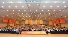 김장환 목사 전파선교 지경 더욱 넓혀 나갈 것...극동방송 70주년 전국 운영위원회 수련회