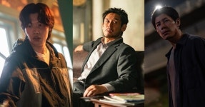 '삶'이 무너진 작가 류준열...사채업자 설경구, 형사 이규형 '들쥐'