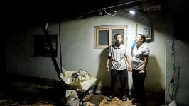 동행 두 번의 침수 끝 모텔 생활...14살 소연이가 그린 우리 가족의 집