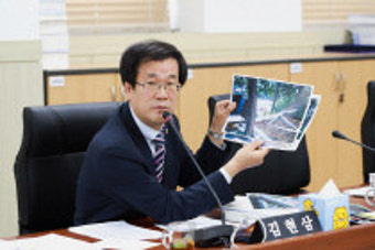 김현삼 경기도의원, 선감학원 불법 적재물 방치 등 시설물 관리 미흡 질타