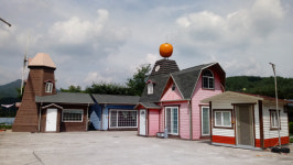 곶감 요리·체험하며 1박 2일…年 1만명 찾는 캠핑 명소로