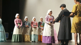 상주 영남민요보존회, 대구아리랑경창 금상