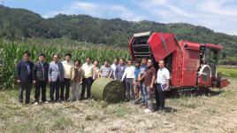 성주군, 옥수수 수확시연회