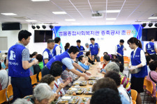 청아람 봉사단 운영…12년째 취약계층 돌보미 역할