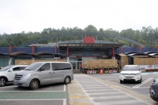 안동휴게소, 송편 드시고 안전 운행 하세요