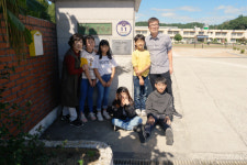 안동 와룡초, 유네스코 학교 현판식