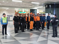 대구소방 119특수구조대, 생물테러대응 합동훈련