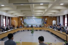 봉화경찰서, 부산연제서 보안협력위원회 초청 간담회