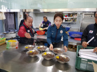 대구 동덕지구대, 짜장면 무료급식 봉사