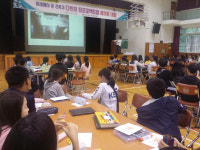대산초, 프로젝트형 해커톤 대회…우리 학교 코딩 실력 최고팀은?