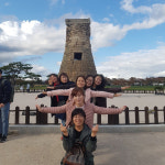 경주서 한국 역사 배우며 힐링