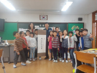 매일 등굣길 안전 지켜주셔서 감사