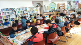 월배초, 전국도서관대회 대통령 표창