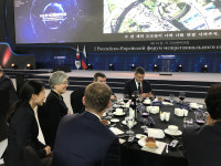 영천 와인 한러 지방협력포럼 공식주 활약