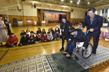 대구 남구, 대봉초 학생 대상 장애인 체험교실