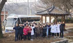 산골마을 누비며 주민들에 건강 선물