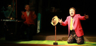 원로 연극인의 고독한 무대인생 어떤 노배우의 마지막 연기