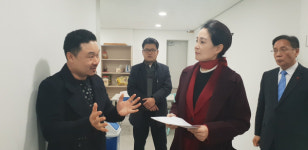 대구시의회 동절기 쪽방생활인 격려 방문