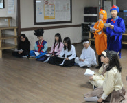 월암초 연극동아리, 사회복지관 공연